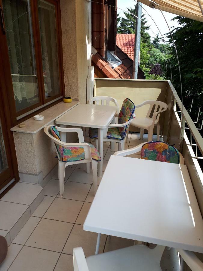 Magdi apartman Keszthely Esterno foto