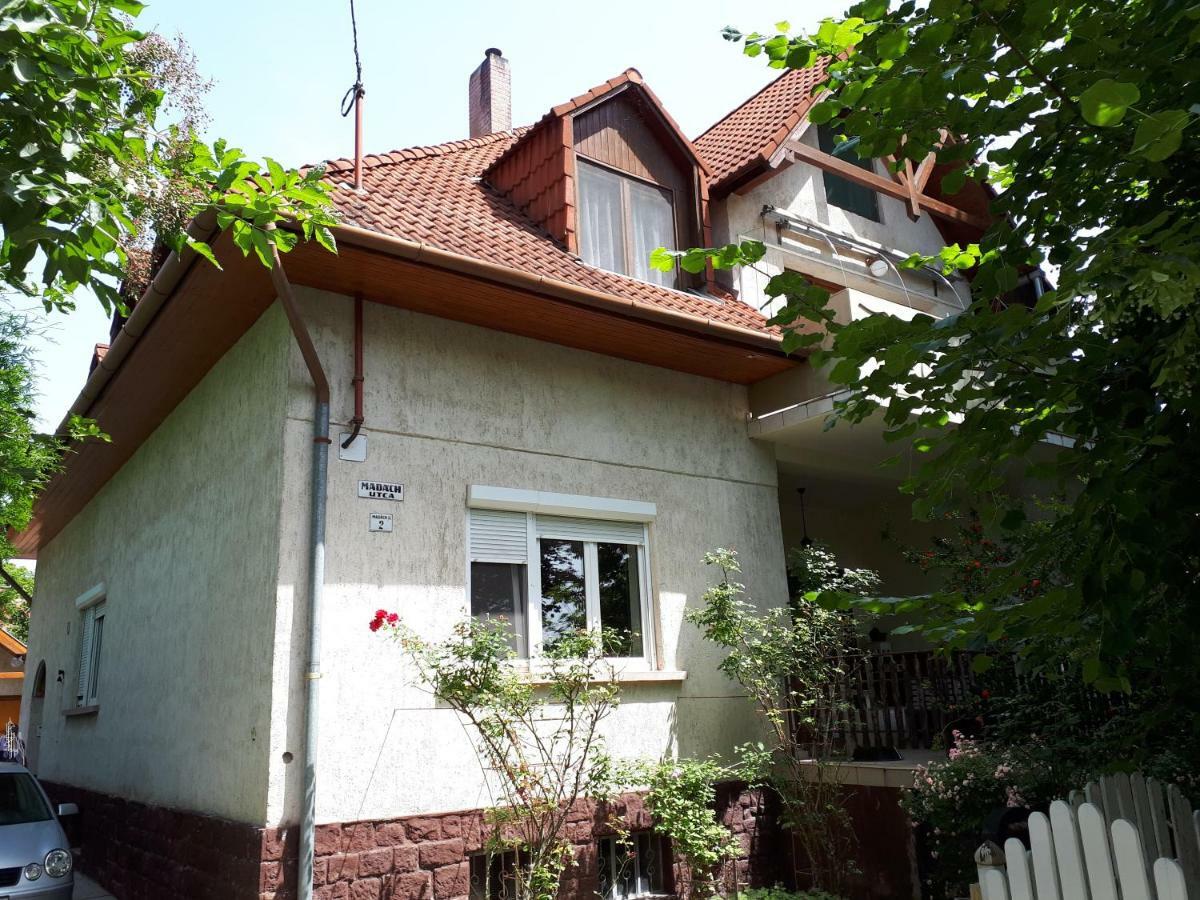 Magdi apartman Keszthely Esterno foto