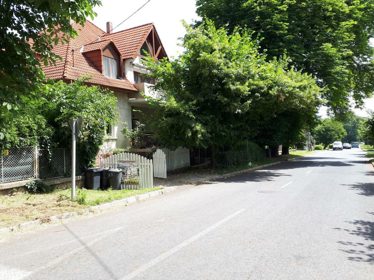 Magdi apartman Keszthely Esterno foto